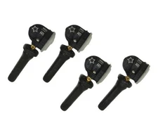4Pcs OEM TPMS Tire Pressure Sensor 13540600 For GM Buick Chevrolet GMC Cadillac