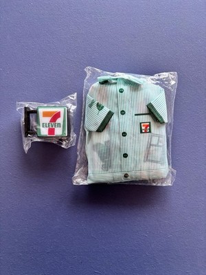 7 Eleven Magnet & Tasche Thailand Souvenir