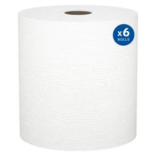 Professional Universal Hard Roll Paper Towels, Bulk (50606), Hardwound 1.75' ...