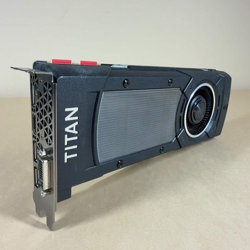 NVIDIA GEFORCE GTX 12GB GDDR5X Graphics Card TITAN X Gaming GPU
