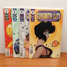 Gunsmith Cats Dark Horse Manga - Shades Of Gr...