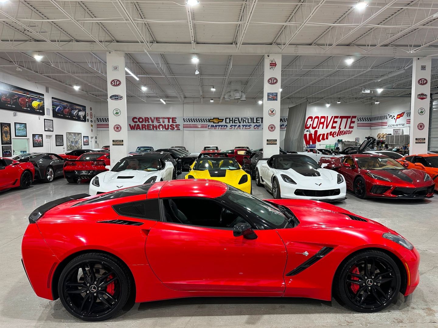 2015 [GKZ] Torch Red Chevrolet Corvette   | C7 Corvette Photo 8
