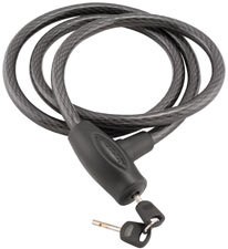 Bully Locks 15MM 6 Ft. With Integrated Cable Lock Motorcycle 132207