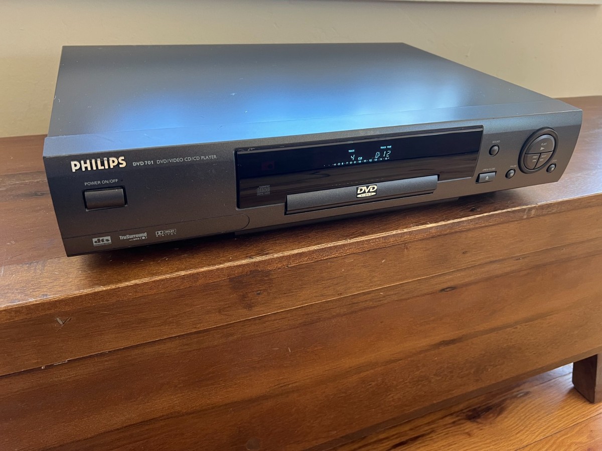 Philips DVD 701 CD/DVD Player | eBay