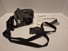 Olympus Infinity SuperZoom 330 35mm Film Camera