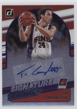 2021-22 Panini Donruss Signature Series Tom Gugliotta #SS-TGL Auto 2u3