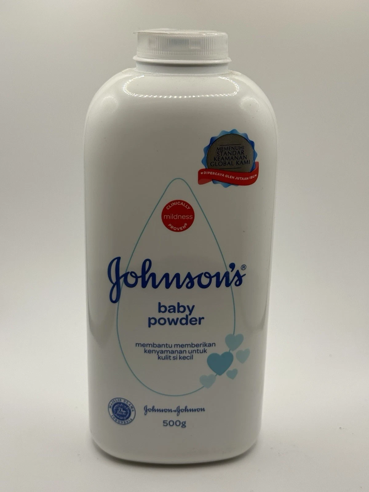 Johnson's Baby Powder Original TALC 500g