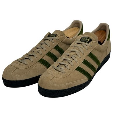 Adidas Lotherton SPZL Tech Gold Craft Green Size 13 Rare Oasis Spezial