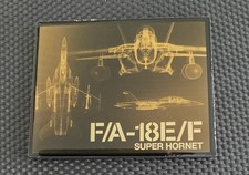 F/A-18E/F Super Hornet fighter jet Fridge Manet New - Official Boeing Product