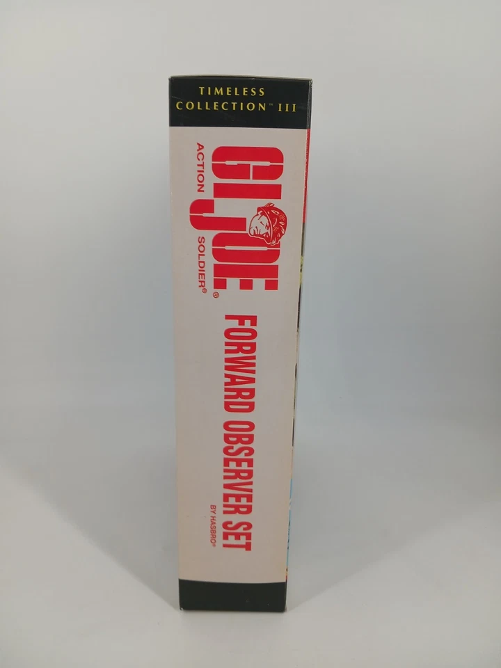 GI Joe Forward Observer Set 12" Timeless Collection III Hasbro 2000 Precintado Foto 2 de 4