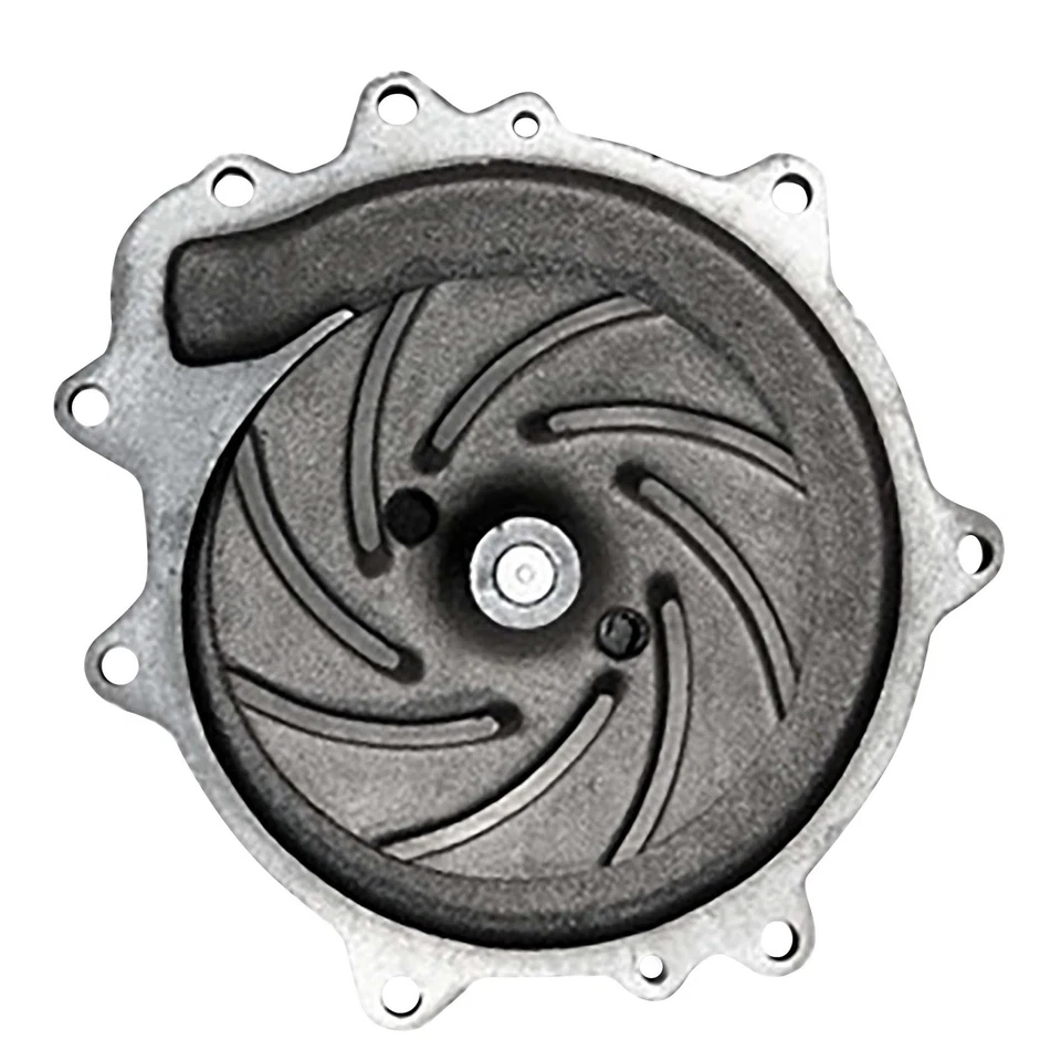 Bomba de agua del motor para International Harvester 1754 1854 1954 3800 4700 685155C92 Foto 4 de 4