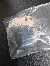 Keychain Graduation 2024 Medal Silver