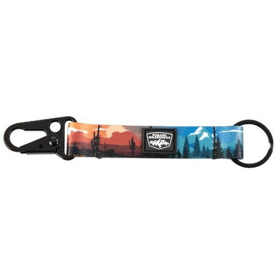 #ad Subaru Wilderness Logo Lanyard Keyring Key Chain Outback Forester Wrx Crosstrek $15.99