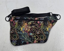 Psychedelic Mushroom Eye Fanny Pack Waist Bag Rave Festival Hip Pouch Adjustable