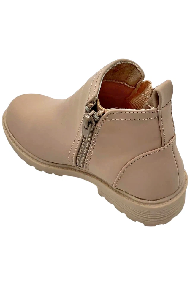 Bota de lluvia Blowfish Rainey-K rosa claro para niña Foto 3 de 3