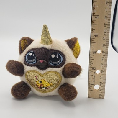 Zuru Rainbocorn Kittycorn Surprise Siamese W/Fish Design 5''