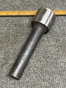 Vintage Pexto Tools 1” Heavy Duty Round Hollow Punch Leather, Gasket, USA