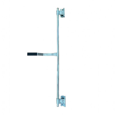 45'' Trailer Cam Bar Lock Swinging Door Handle Hasp Latch - Cargo Trailer RV Door