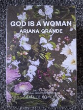 Image of GOD IS A WOMAN ARIANA GRANDE EAU DE PARFUME SPRAY 50ML NEW AND SEALED.