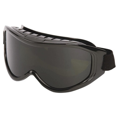 Safety Goggles Shade 5 IR UV Lens Indirect Vents Cutting Grinding ANSI Z87.1