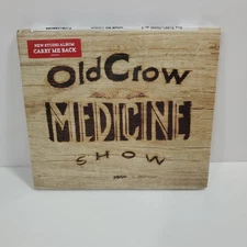 Carry Me Back [Digipak] by Old Crow Medicine Show (CD, Jul-2012, ATO (USA))