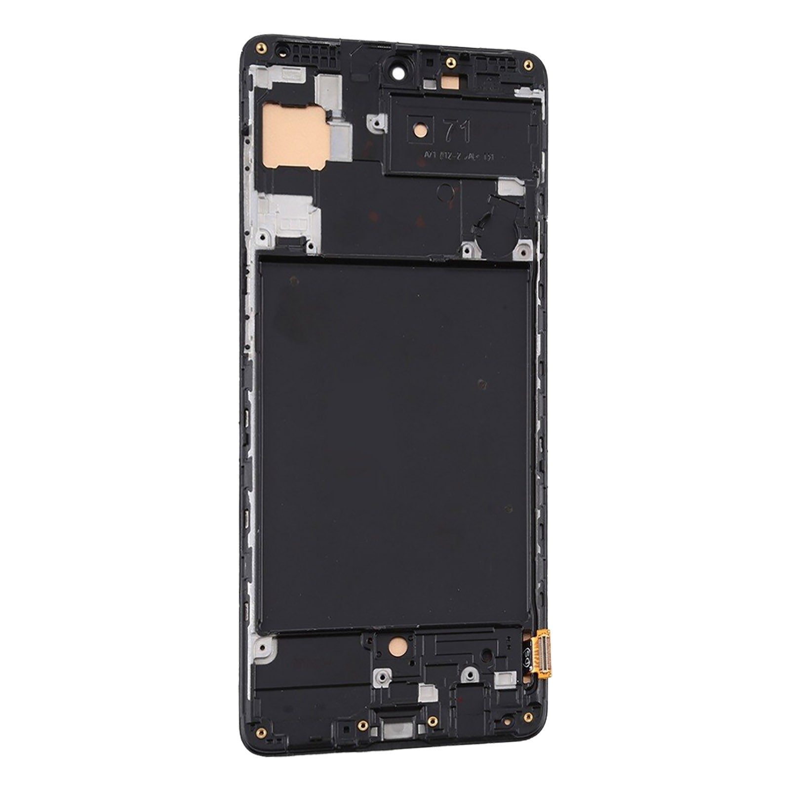 Ecran Galaxy A71 tactile avec dalle LCD prémontée pour réparation - 4