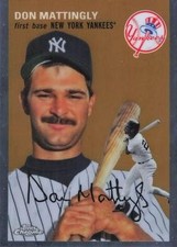 Don Mattingly 2023 Topps Chrome Platinum Anniversary - #479