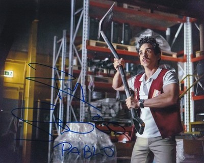 RAY SANTIAGO signed Autogramm 20x25cm EVIL DEAD in Person autograph COA