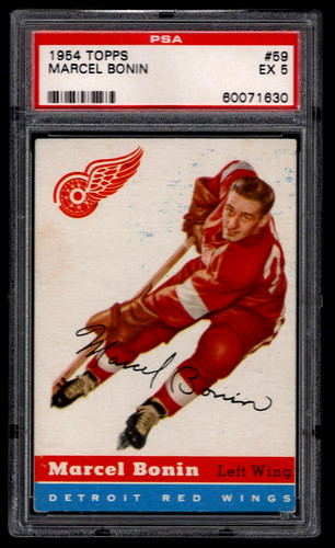 Marcel Bonin #59 card