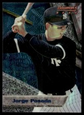 Jorge Posada 1994 Bowman's Best #29 - New York Yankees