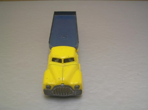 Tekno 776 Dodge Flat Trailer Truck two-tone made in Denmark Excellent Condition - Picture 6 of 11