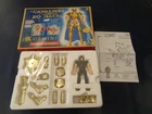 THE KNIGHTS OF THE ZODIAC TRANSFORMABLE CHARACTER GEMINI PRECIOUS GAMES 1986