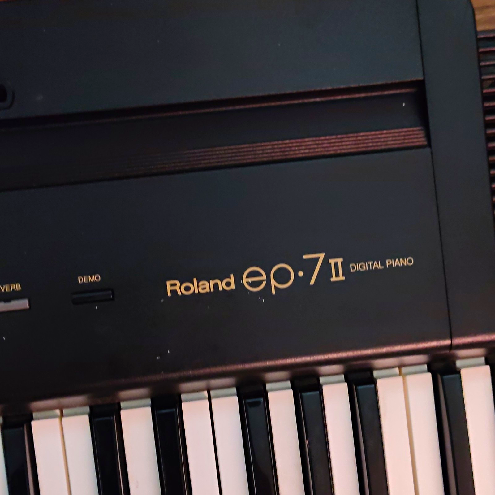 Roland EP-7 II 88-Key Weighted Digital Home Piano w/ Speaker & Pedal Black