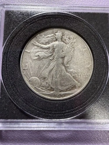 New Listing1945 Walking Liberty Half Silver Dollar