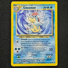 Pokemon CROCONAW 31/111 NEO GENESIS Unlimited on eBay