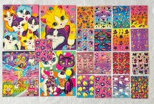 Vintage Lisa Frank 90er Y2K Stickerbögen + P...