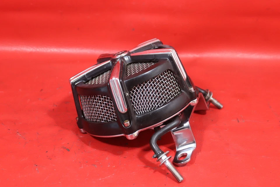 2007 HARLEY-DAVIDSON DYNA LOW RIDER FXDL KURYAKYN HIGH-5 MACH 2 AIR CLEANER  - Imagem 4 de 4