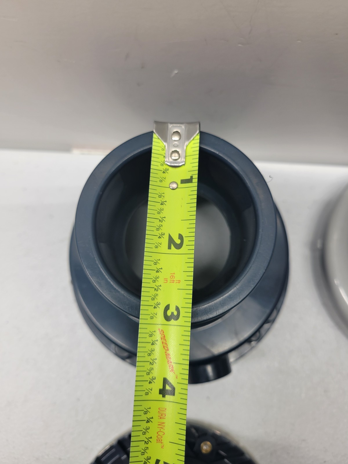 ZURN-EZS-5B-RA-4.5-ASSY PVC Round Floor Drain Cleanout -Load Rating 3,000 lb