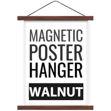 Magnetic Poster Hanger Frame for 16x20 16x24 16x22 Movie Music Posters Wall A...