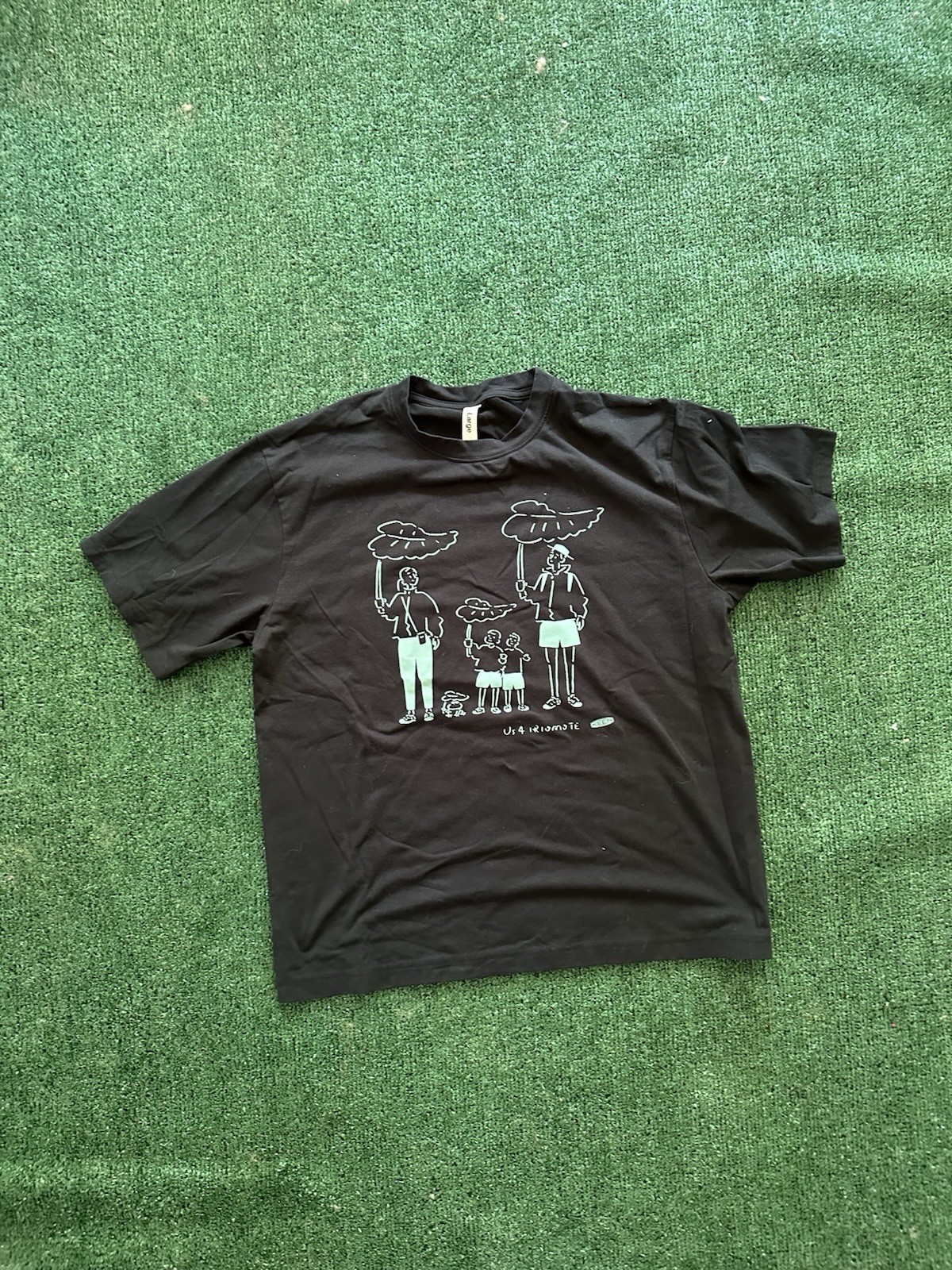 Camicia Keen Footwear US 4 Iriomote taglia Large