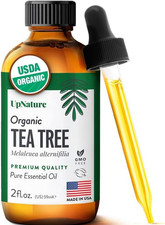 Tea Tree Oil - 100 Pure USDA Certified Organic Tea Tree Essential Oils for Skin