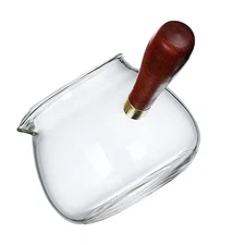 Glass Teapot Kettle with Loose Leaf Tea Strainer Tea Pot with Infuser for Tea