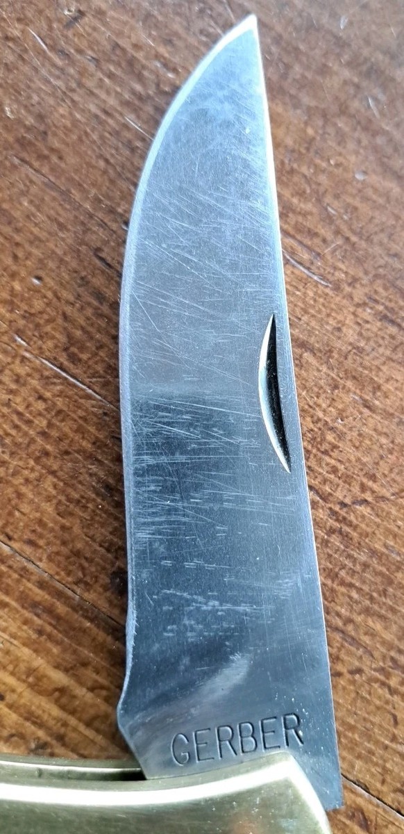 Vintage Gerber Knife 97223 W/ Sheath Portland Oregon USA | eBay
