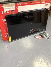 TCL 50-Inch Class S4 4K LED Smart TV with Google 50S450G