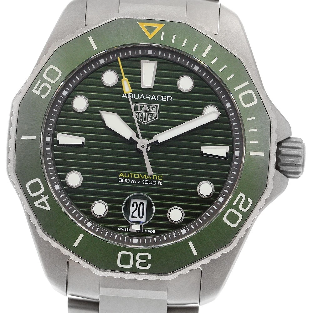 TAG Heuer Aquaracer Titanium Case Wristwatches for sale - eBay
