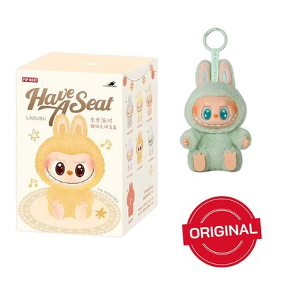100 % Original POP MART Labubu   Have A Seat Blind Box | Mit  QR-Code