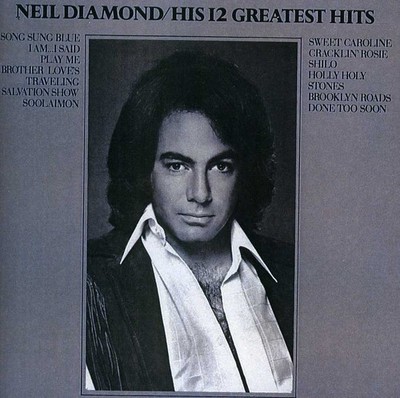 DIAMOND - 12 GREATEST HITS - CD - G3z