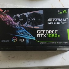 ASUS NVIDIA GeForce GTX 1080 Ti Computer Graphics Cards for sale