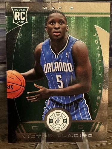 2013-14 Totally Certified - Victor Oladipo Totally Green 3/5  #249 (RC)