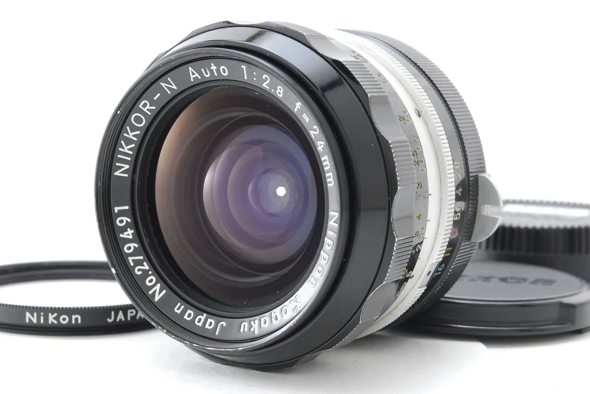 Nikon NIKKOR f/2.8 Camera Lenses 24mm Focal for sale | eBay